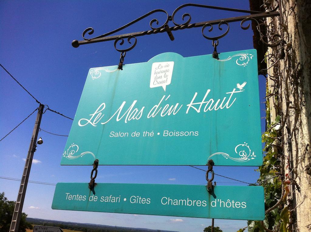 Lussat Le Mas D'En Haut الغرفة الصورة